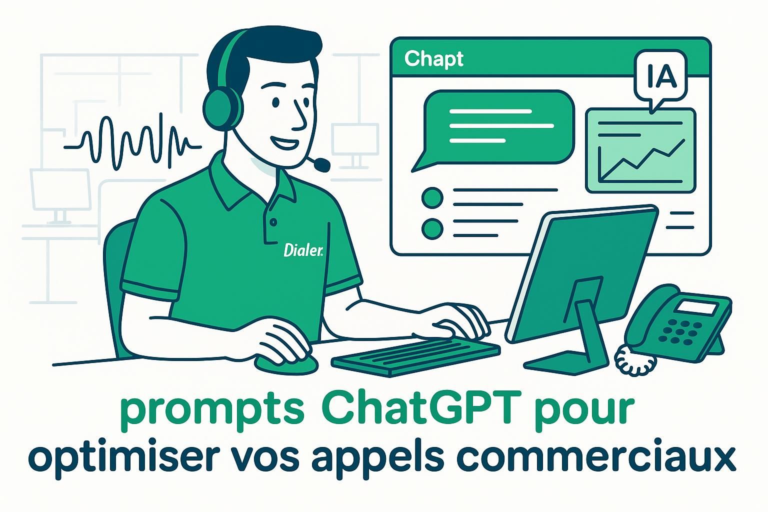 découvrez comment utiliser des prompts chatgpt pour préparer efficacement vos appels commerciaux discovery et améliorer la qualité de vos échanges avec vos prospects.