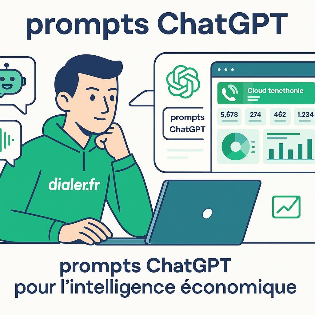 découvrez comment utiliser les prompts chatgpt pour analyser efficacement la concurrence en intelligence économique et optimiser votre stratégie.