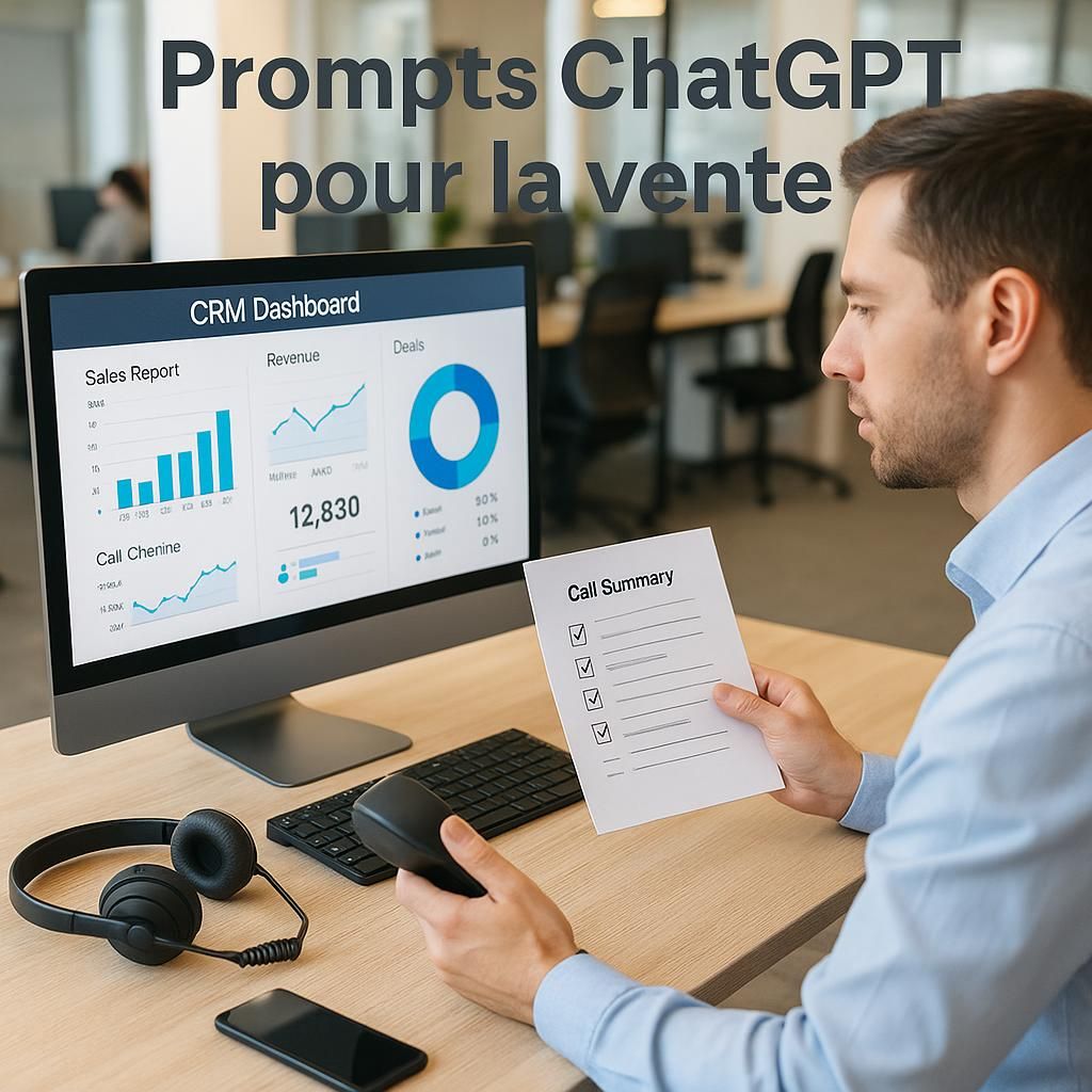 découvrez comment utiliser efficacement les prompts chatgpt pour améliorer vos compétences en négociation et réussir vos ventes avec des techniques de closing performantes.