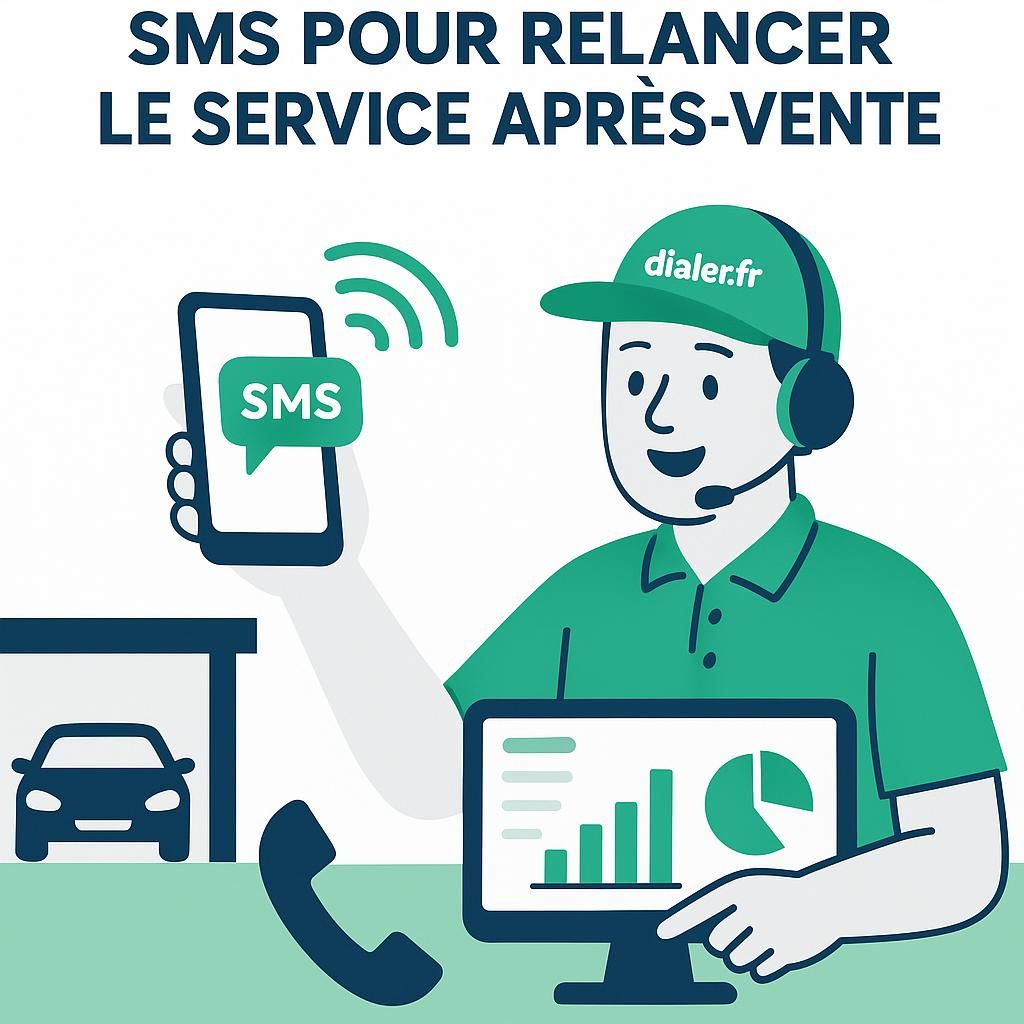 découvrez comment optimiser le service après-vente en concessions automobiles grâce à des relances sms efficaces pour fidéliser vos clients et améliorer la satisfaction.