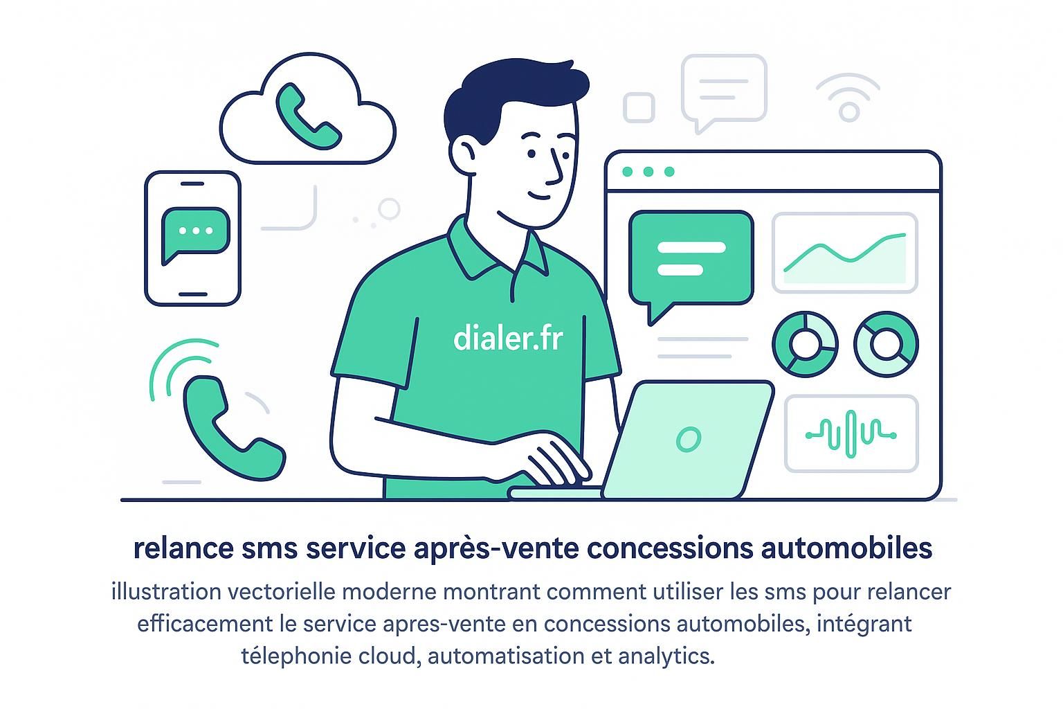 Comment utiliser les sms pour relancer efficacement le service après-vente en concessions automobiles