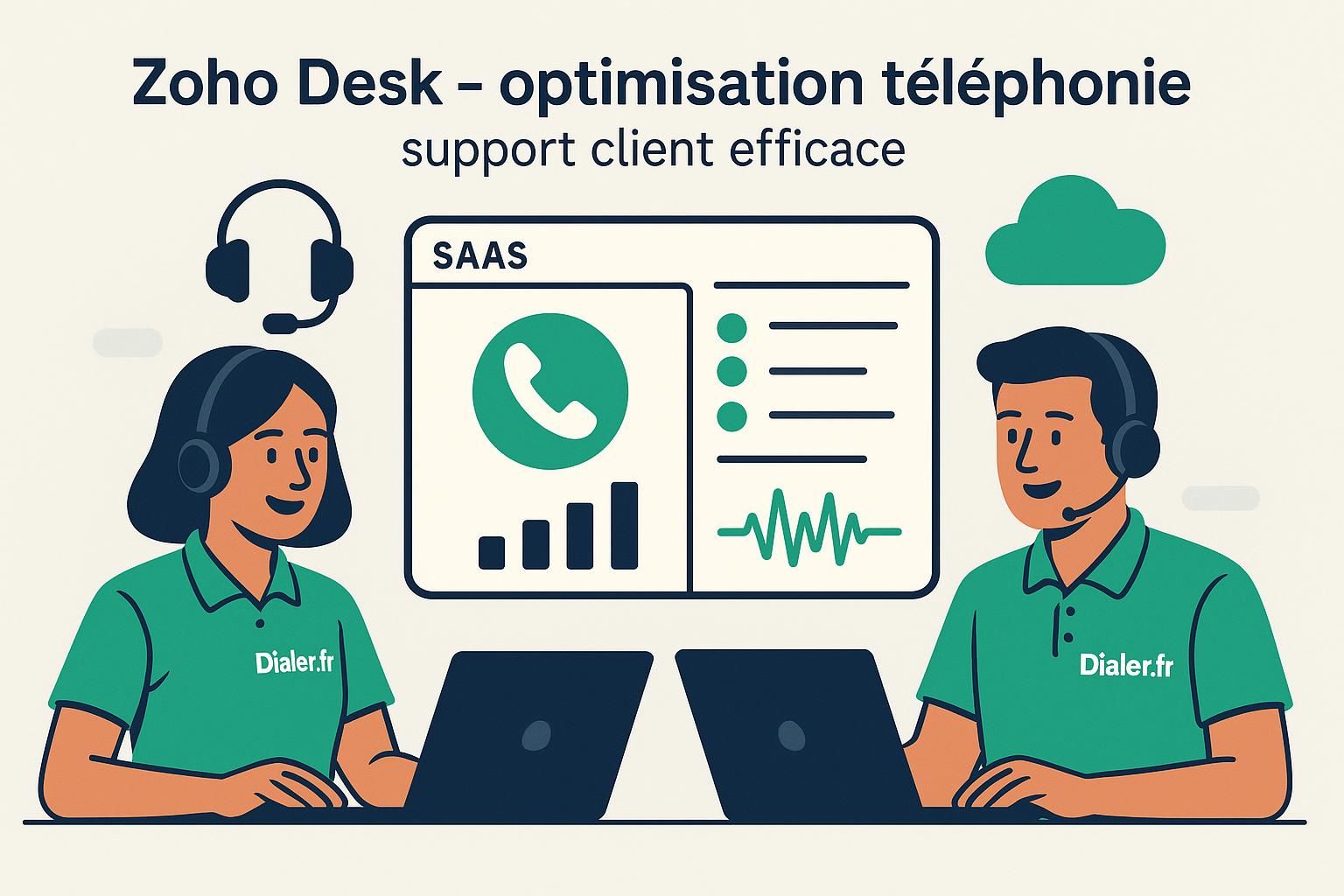 découvrez comment zoho desk optimise la téléphonie pour offrir un support client vocal rapide, efficace et de qualité, améliorant ainsi la satisfaction et la fidélisation.