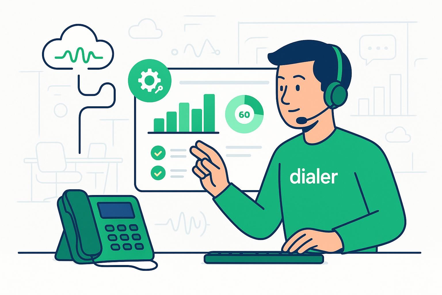 Comment zoho desk optimise la téléphonie pour un support client vocal efficace