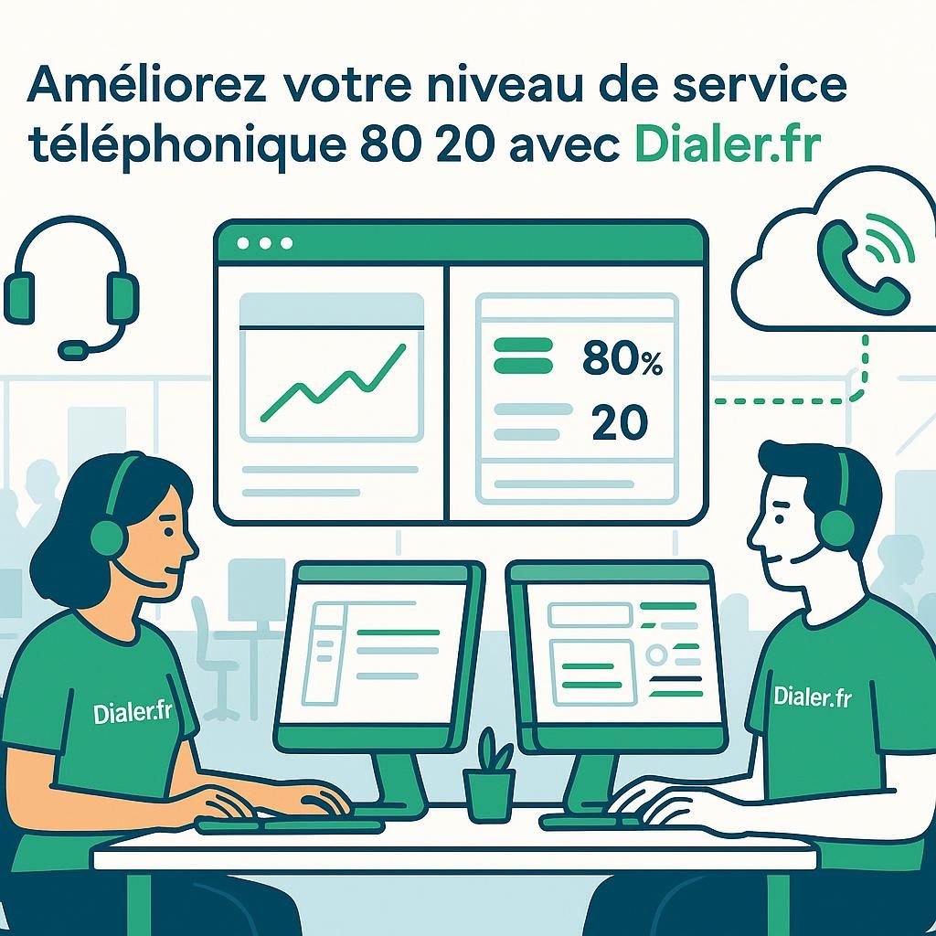 découvrez ce qu'est le niveau de service téléphonique 80 20 et comment il influence la satisfaction client pour améliorer la qualité de votre support.