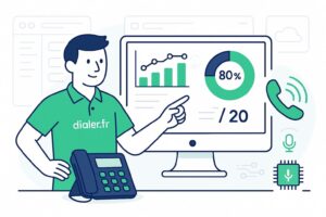 Comprendre le niveau de service téléphonique 80 20 et son impact sur la satisfaction client