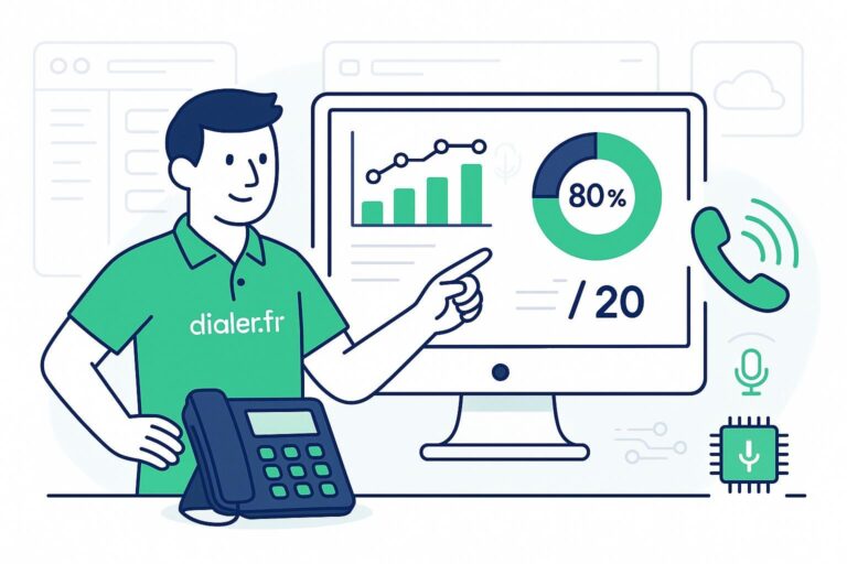 Comprendre le niveau de service téléphonique 80 20 et son impact sur la satisfaction client
