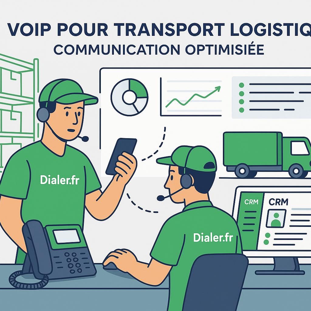 découvrez comment la voip transforme la communication dans le transport logistique, améliorant l'efficacité et la coordination des opérations pour une optimisation optimale.
