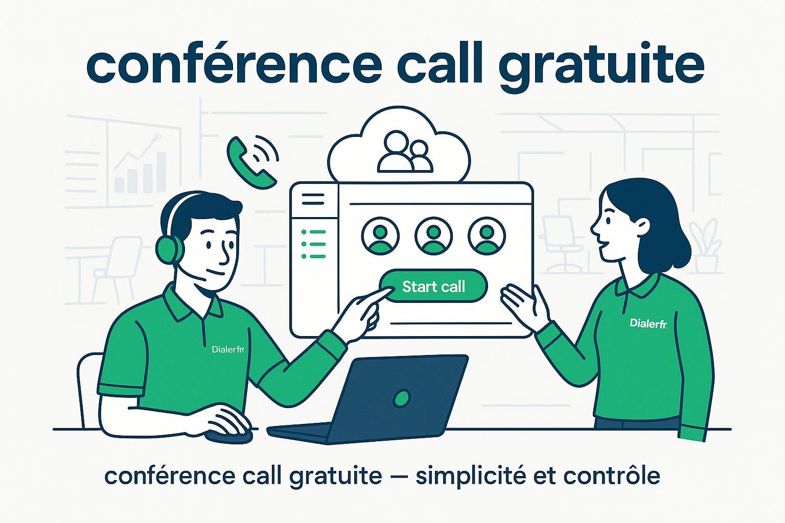 découvrez les meilleurs outils gratuits de conférence call en 2026, sans abonnement. communiquez efficacement sans frais grâce à nos solutions sélectionnées.