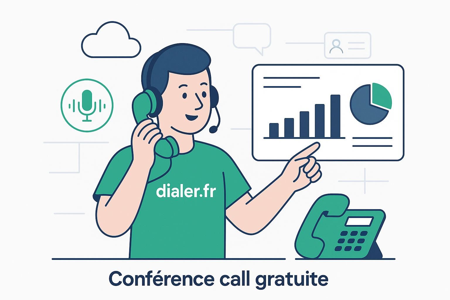Conférence call gratuite : les meilleurs outils sans abonnement en 2026