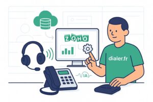 Connecter dialer à zoho crm pour une intégration fluide et efficace