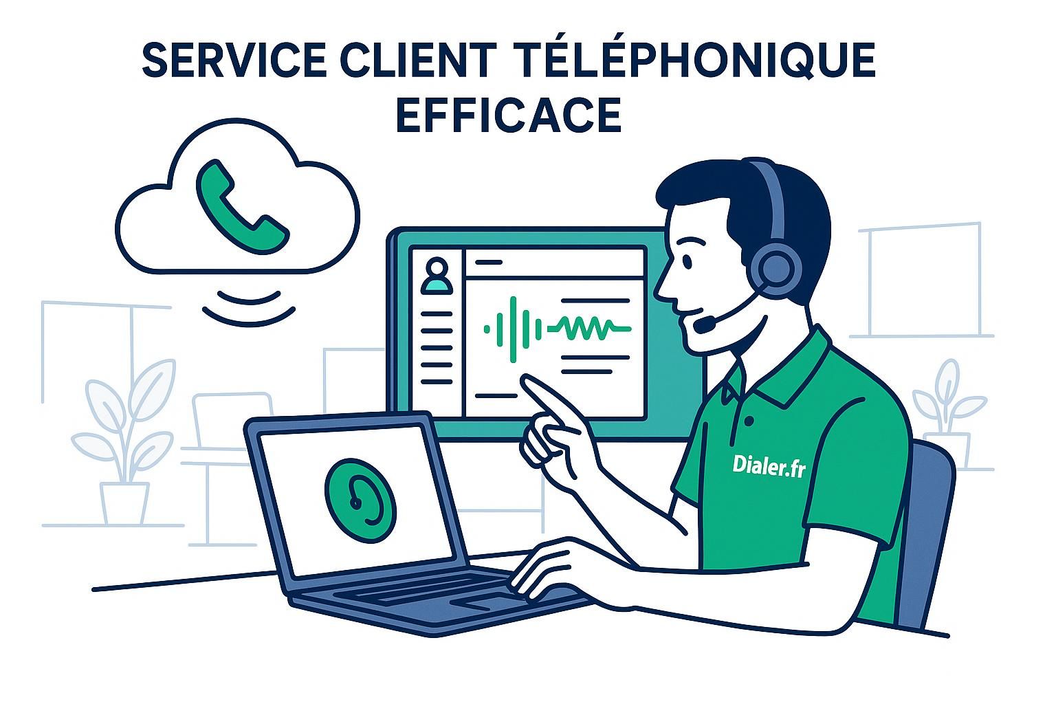 découvrez notre guide complet pour fondateurs afin de créer un service client téléphonique efficace, améliorant la satisfaction et la fidélisation de vos clients.