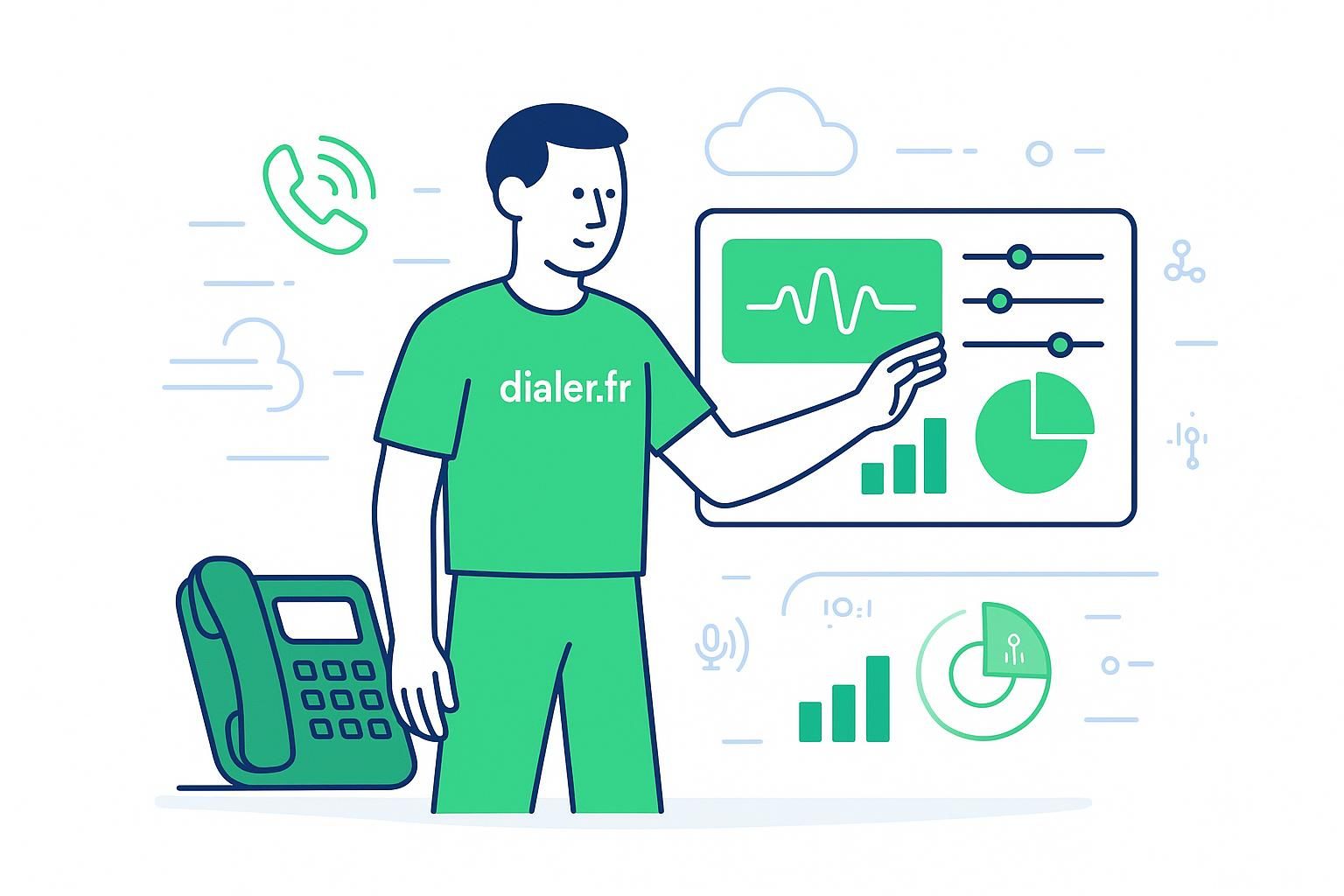 Créer un service client téléphonique efficace : guide complet pour fondateurs
