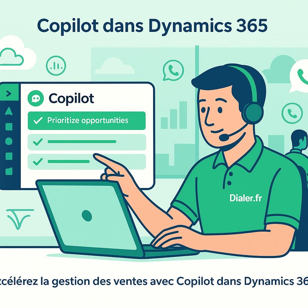 découvrez comment copilot révolutionne dynamics 365 en améliorant les ventes et optimisant les fonctionnalités pour booster la performance de votre entreprise.