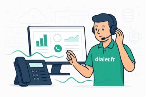 Découvrez comment utiliser le module téléphonique natif zoho voice pour optimiser votre communication