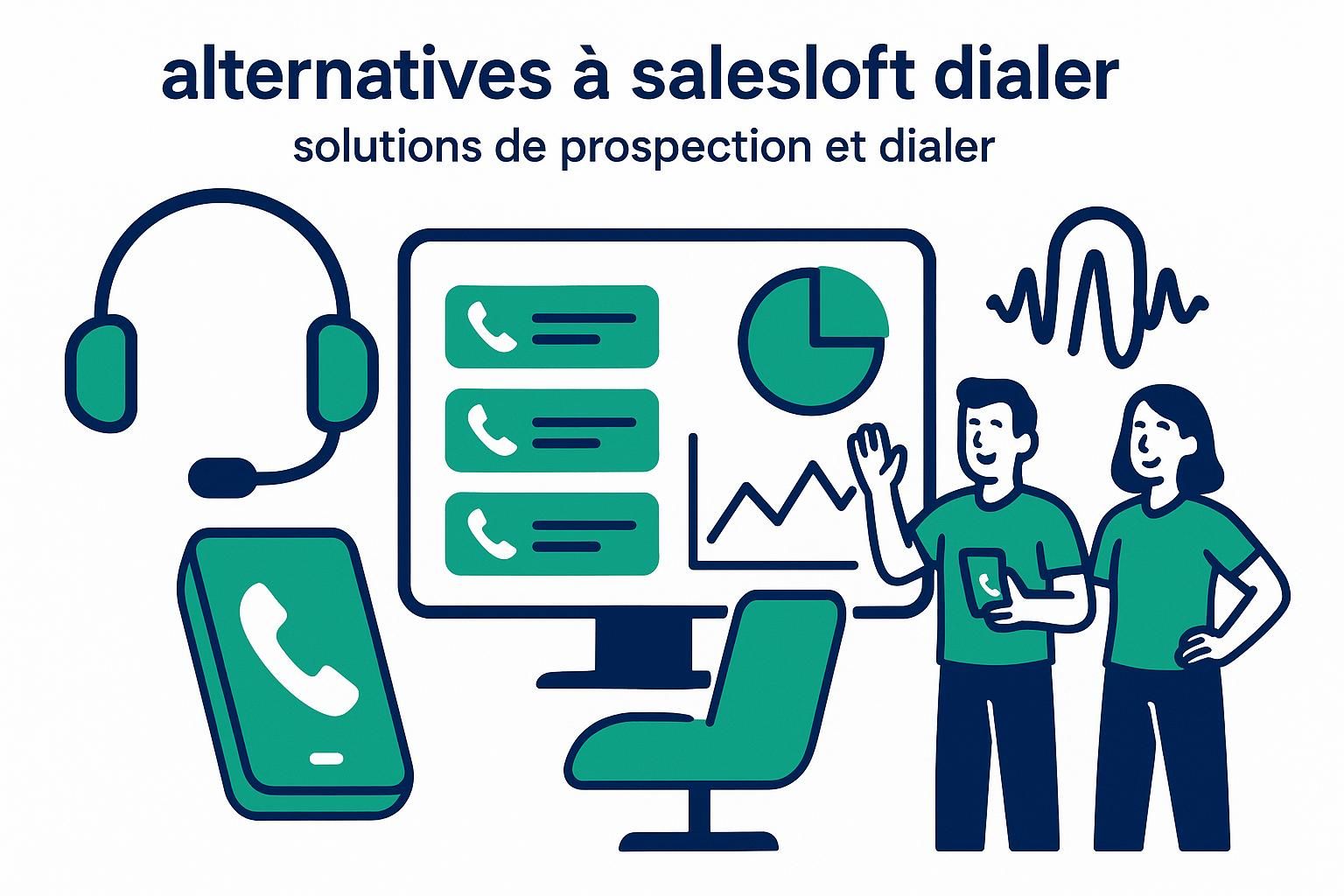 explorez les meilleures alternatives à salesloft dialer pour améliorer l'efficacité de vos sdr et augmenter vos performances commerciales.