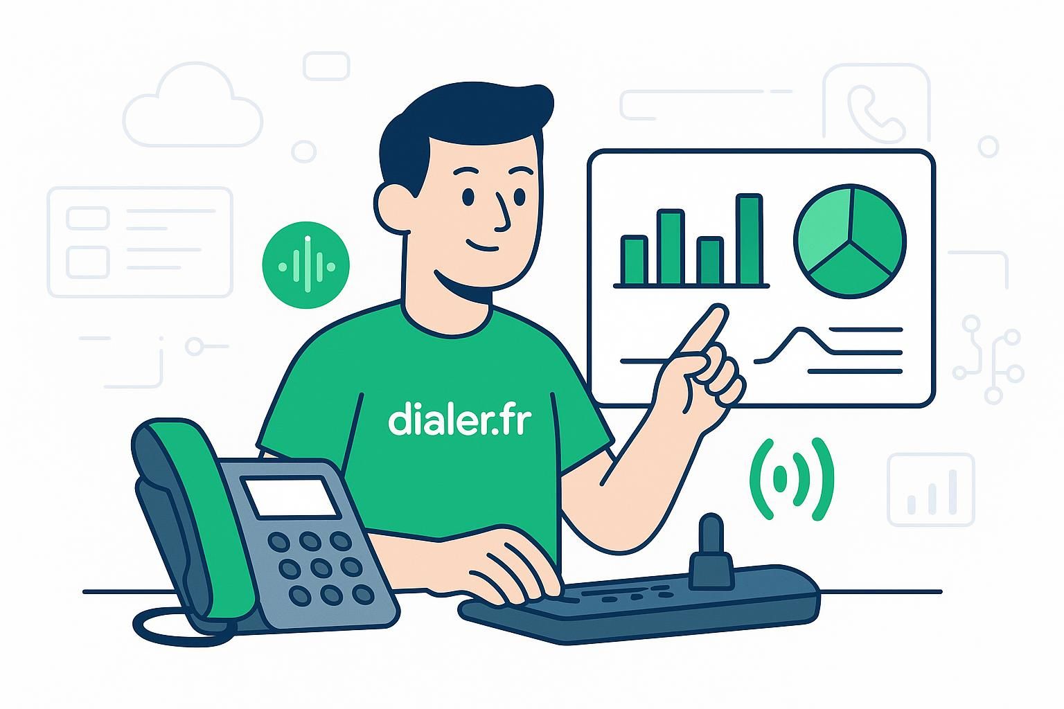 Découvrez les meilleures alternatives à salesloft dialer pour booster vos performances sdr