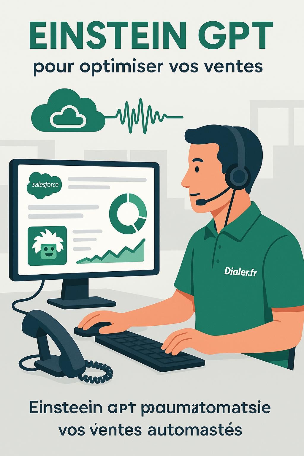 découvrez comment einstein gpt et salesforce peuvent automatiser vos ventes de manière efficace, en optimisant votre processus commercial grâce à l'intelligence artificielle.