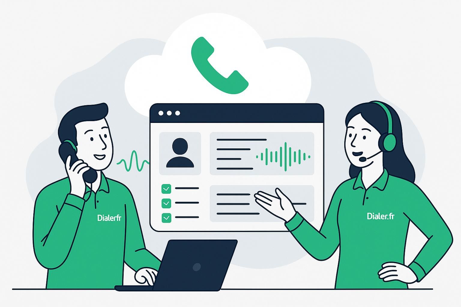 découvrez les avantages, les risques et les bonnes pratiques de l'externalisation de la prospection téléphonique pour optimiser votre stratégie commerciale.