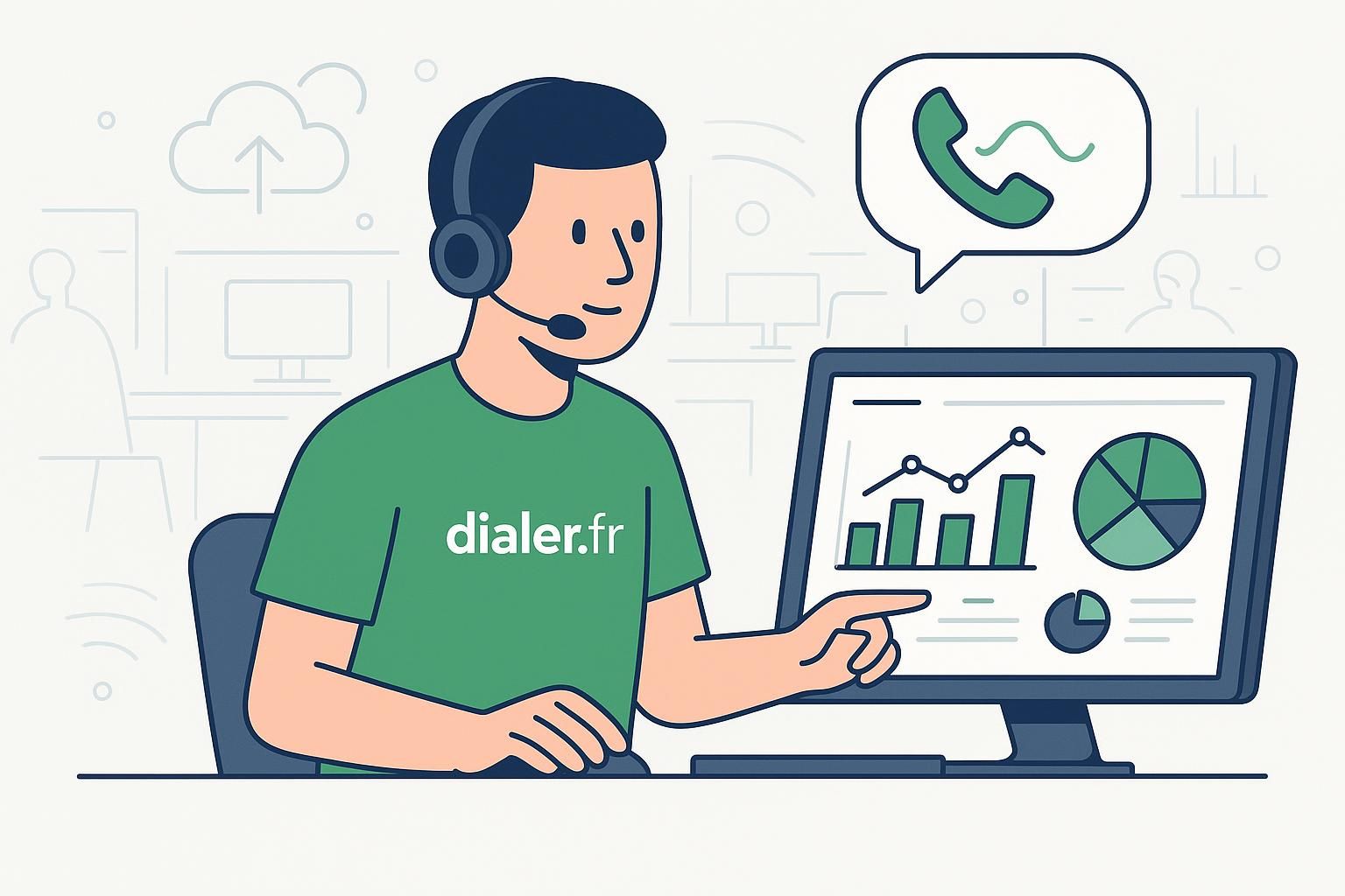 Externaliser la prospection téléphonique : avantages, risques et bonnes pratiques