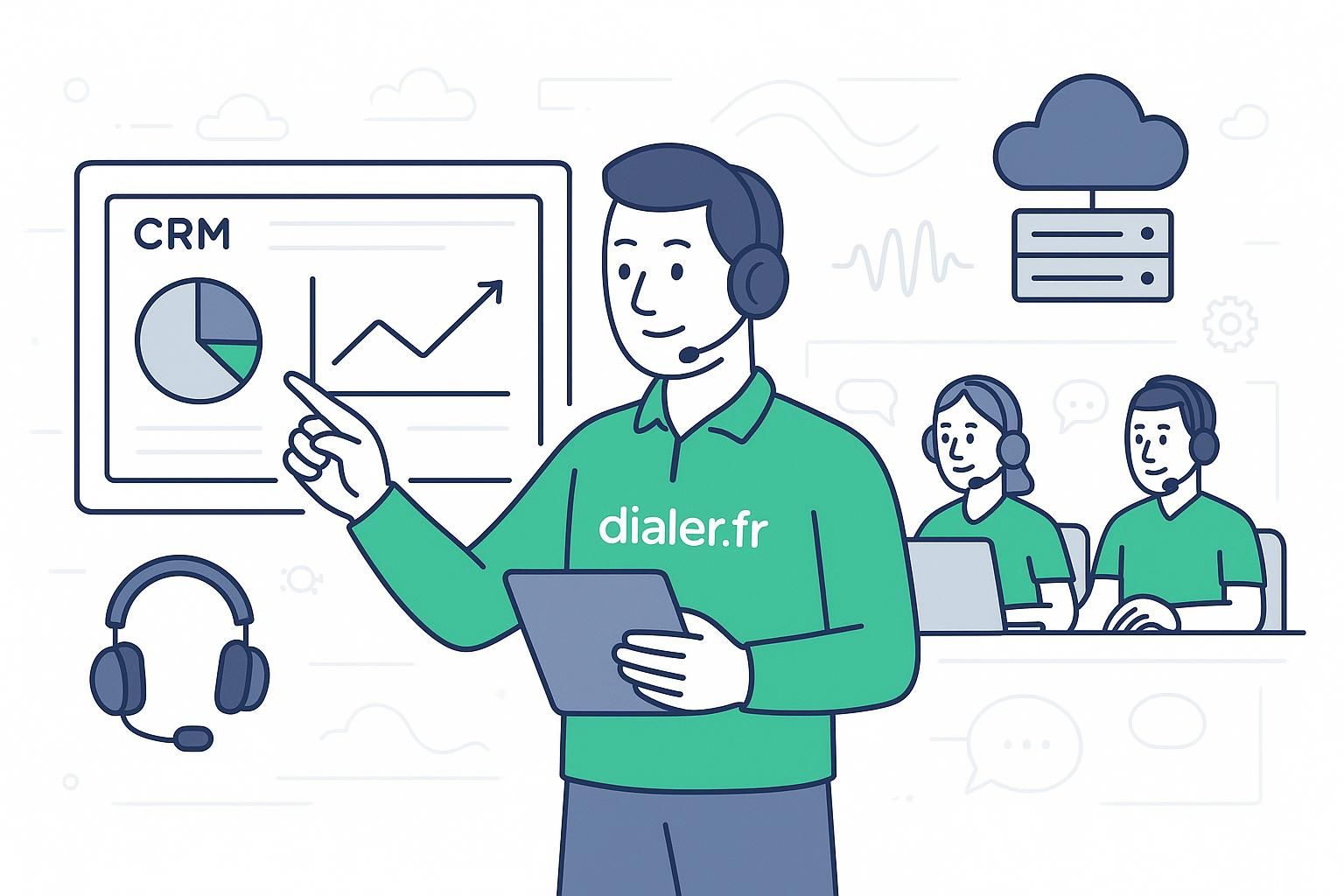 Fiche de poste du superviseur call center : missions, compétences et responsabilités essentielles