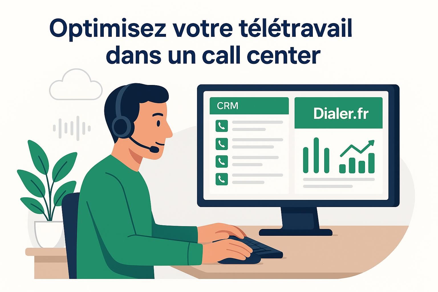 découvrez notre guide complet pour réussir le télétravail dans un call center, avec des conseils pratiques, des outils adaptés et des stratégies pour optimiser votre productivité et votre bien-être.