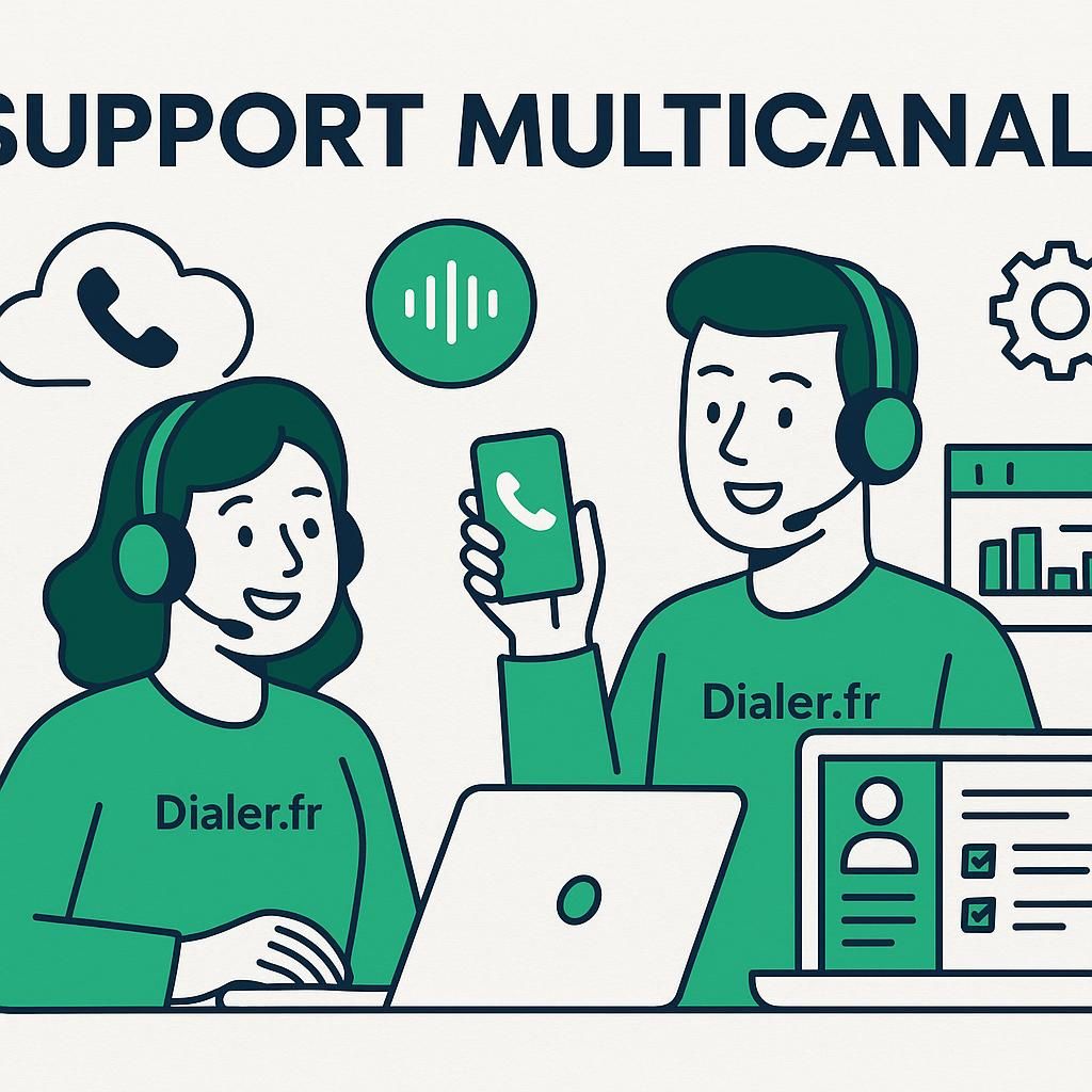 découvrez comment la polyvalence des agents support formés multi canal optimise la relation client en assurant une assistance efficace et personnalisée sur tous les canaux de communication.