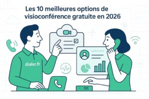 Les 10 meilleures options de visioconférence gratuite en 2026
