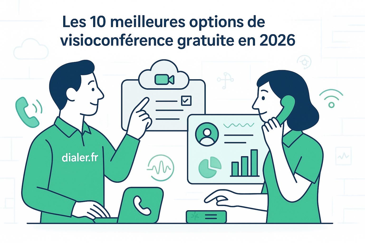 Les 10 meilleures options de visioconférence gratuite en 2026