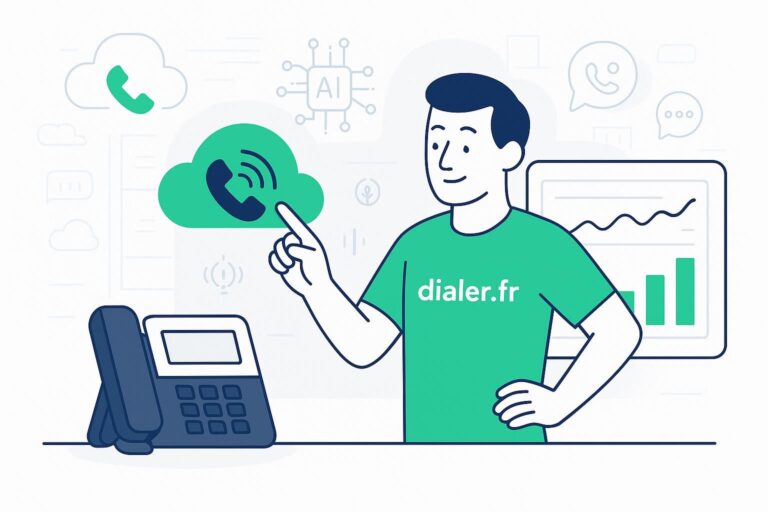 Les avantages de la téléphonie cloud pour les ESN et SSII en 2026
