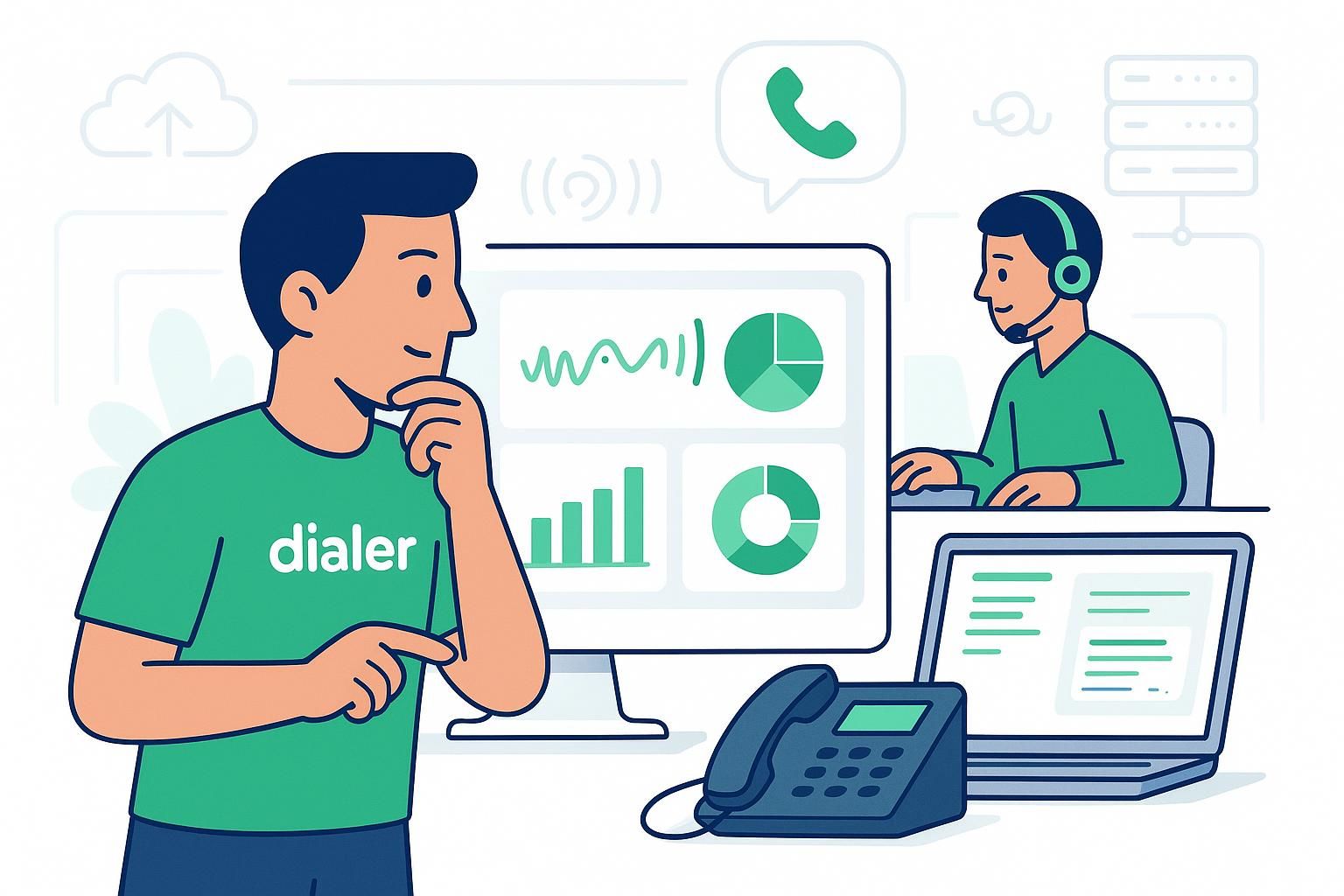 Les avantages de la téléphonie cloud pour les cabinets de recrutement