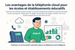 Les avantages de la téléphonie cloud pour les écoles et établissements éducatifs