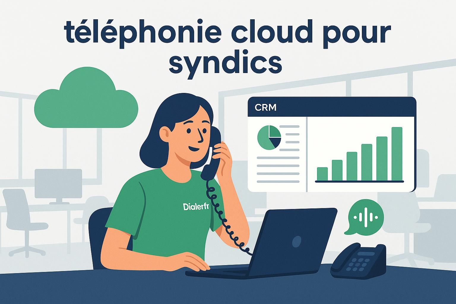 découvrez les avantages de la téléphonie cloud pour les syndics de copropriété : simplification de la gestion, réduction des coûts et amélioration de la communication.