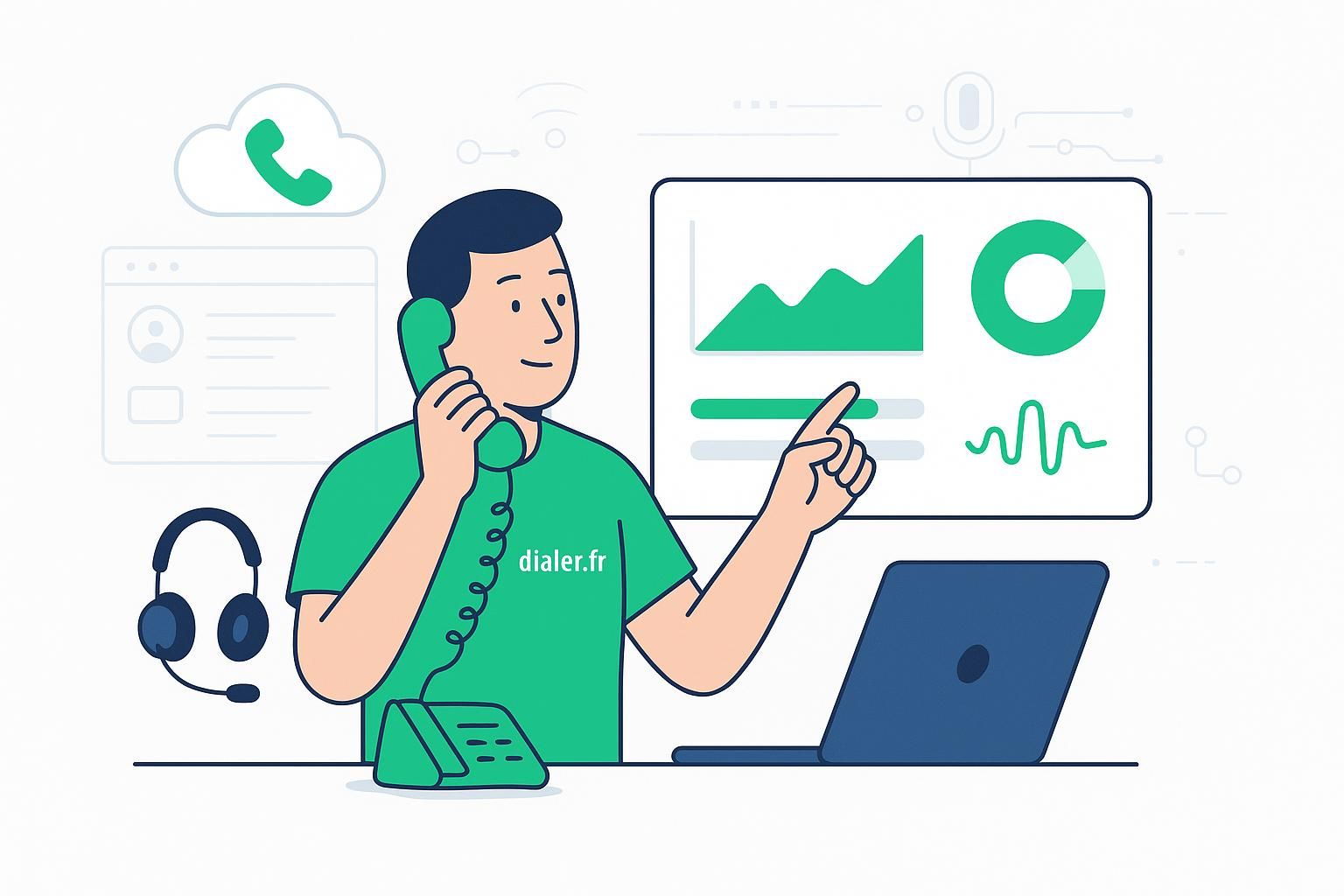 Les fondamentaux du management d&rsquo;équipe en call center pour améliorer la performance