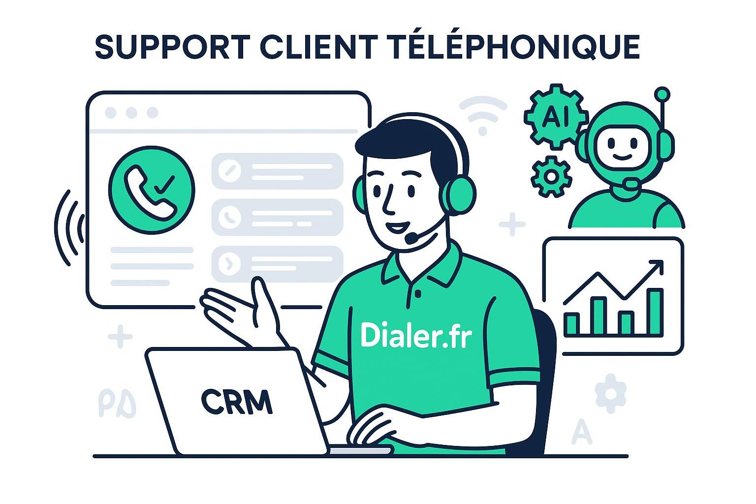 découvrez les principales statistiques du support client téléphonique en 2026 pour mieux comprendre les tendances et améliorer votre service client.