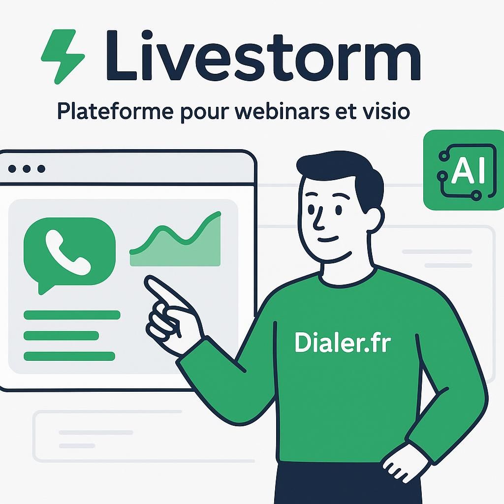 découvrez notre avis complet sur livestorm, la plateforme française de webinars et visioconférences, pour organiser des événements en ligne efficaces et simples d'utilisation.