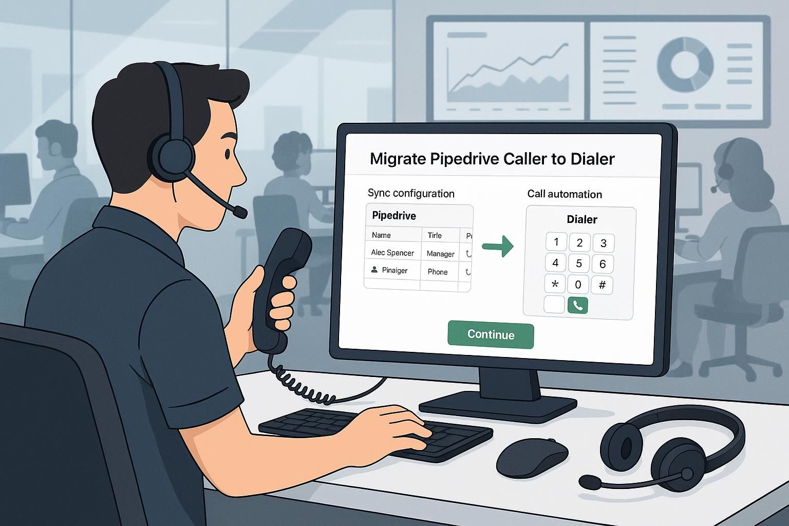 découvrez notre guide complet pour migrer efficacement pipedrive caller vers dialer et assurer une transition fluide et réussie pour votre gestion des appels.