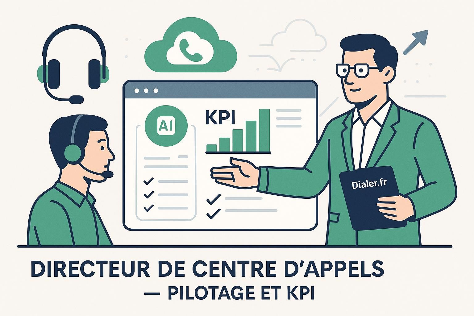 découvrez les missions essentielles et les kpi clés qui définissent le rôle stratégique du directeur de centre d’appels pour optimiser la performance et la satisfaction client.