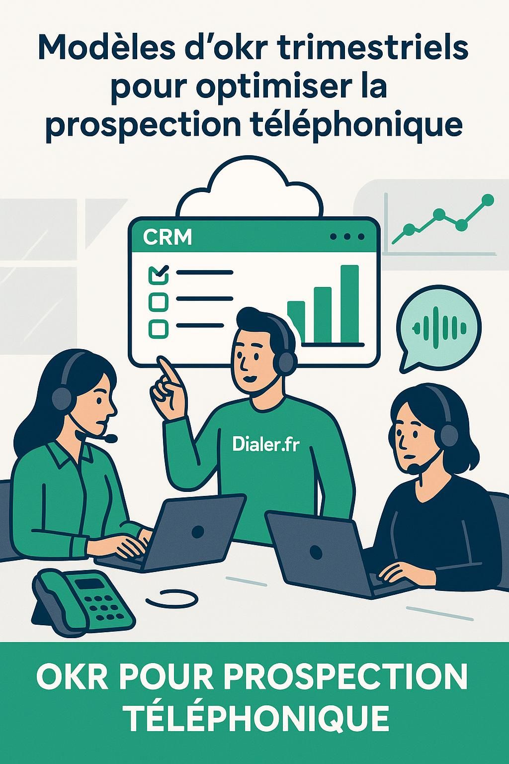découvrez des modèles d'okr trimestriels efficaces pour optimiser votre prospection téléphonique en 2026 et maximiser vos résultats commerciaux.
