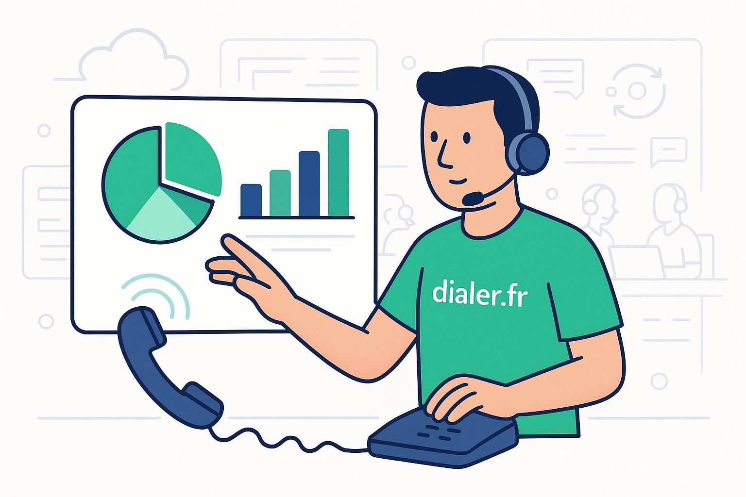 Nearshore ou offshore pour la prospection téléphonique : avantages et inconvénients à connaître