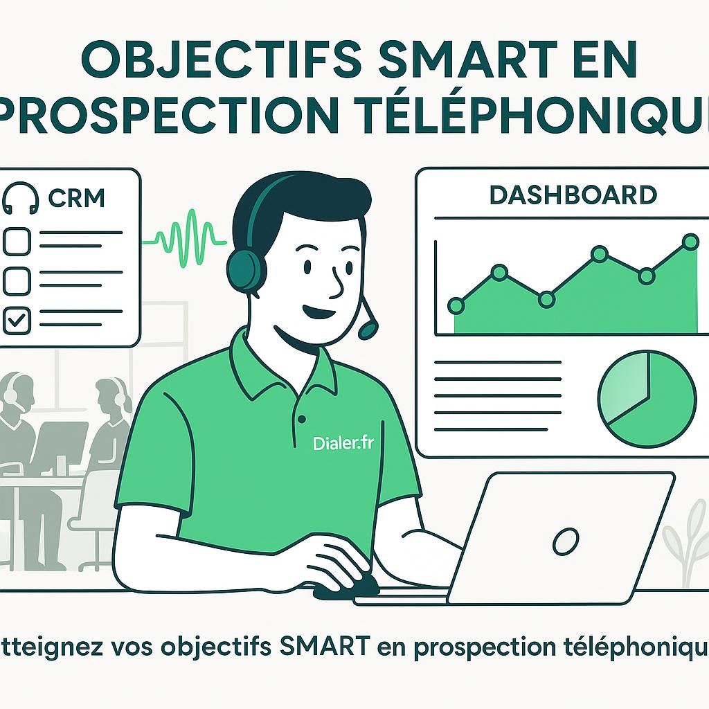découvrez comment définir des objectifs smart efficaces en prospection téléphonique avec des exemples concrets pour maximiser vos résultats et réussir vos appels commerciaux.