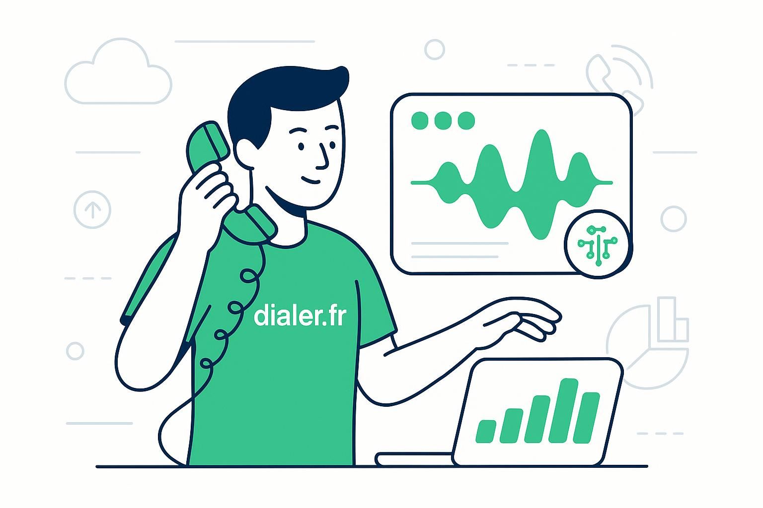 Optimiser la téléphonie avec pipedrive pour les courtiers cgp en 2026