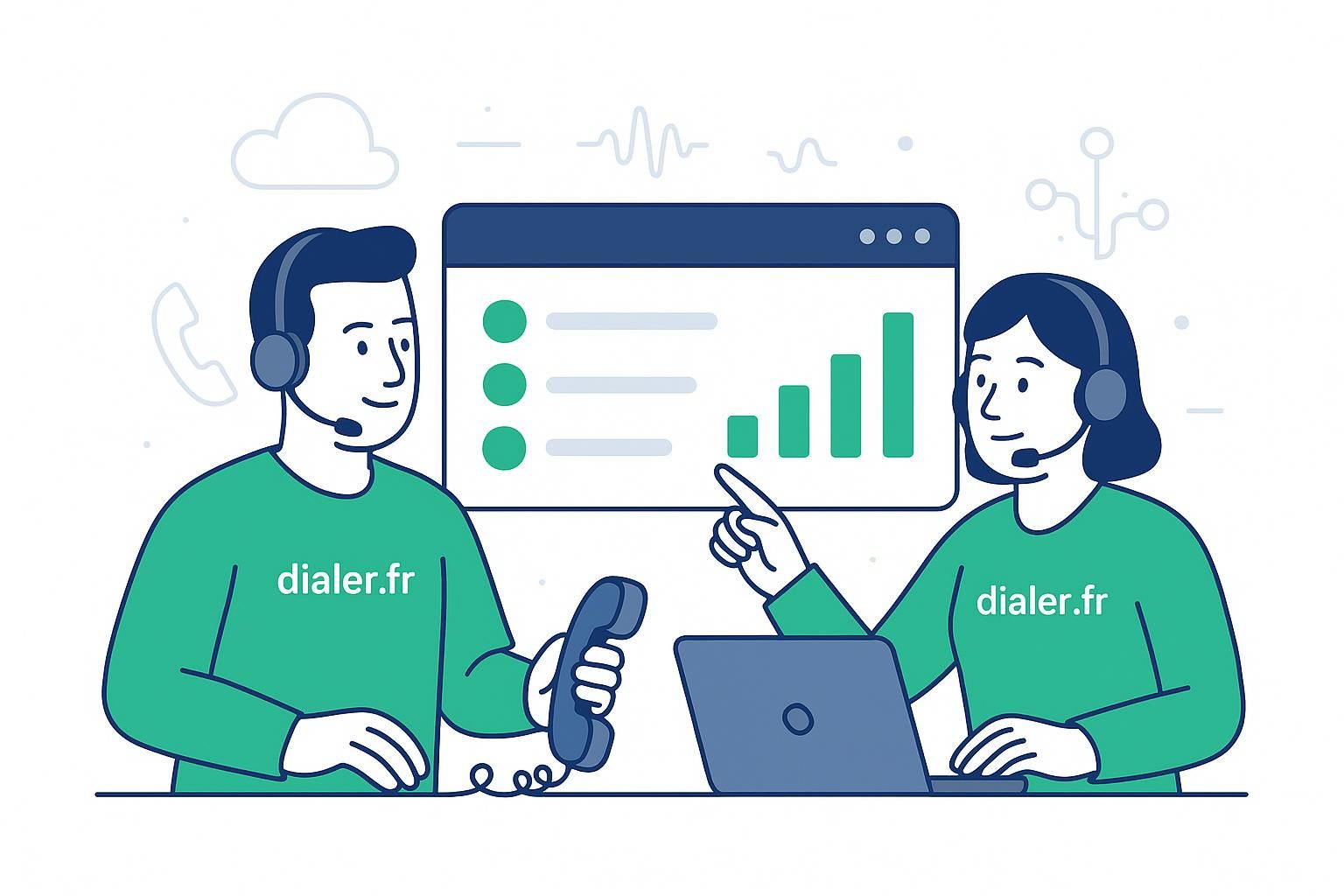 Optimiser les objectifs d&rsquo;appels téléphoniques de votre équipe avec pipedrive goals