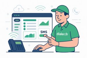Optimiser les rendez-vous et interventions des artisans et professions libérales grâce aux sms