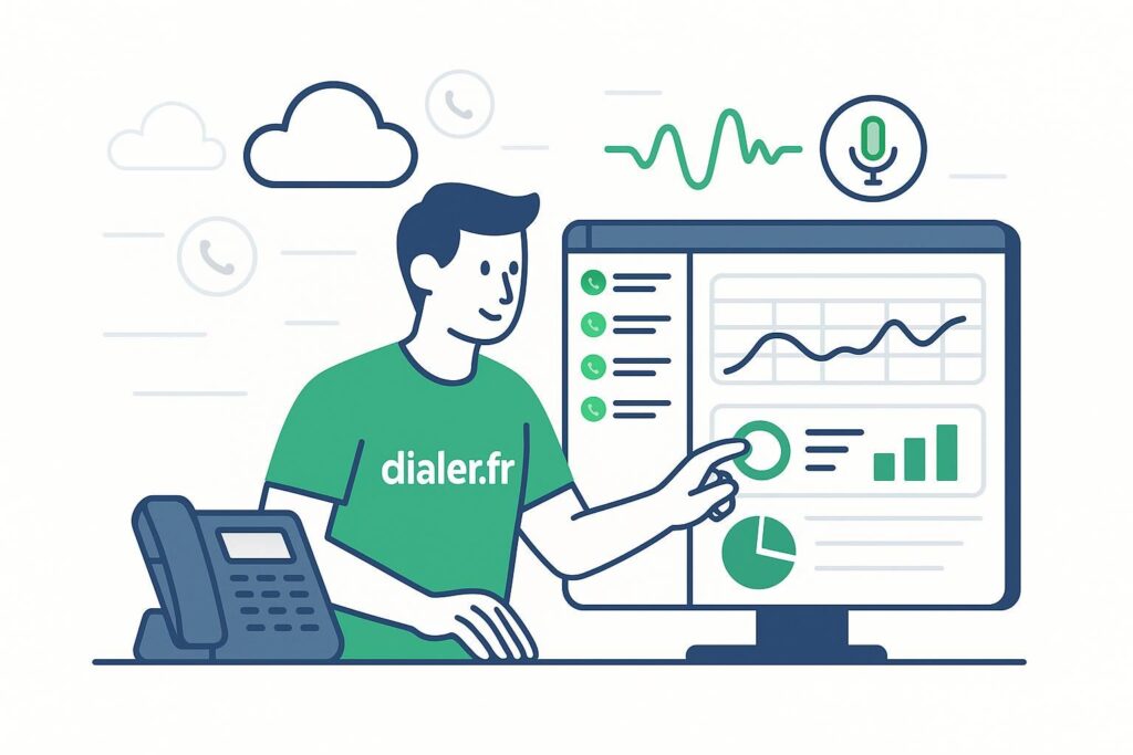 Optimiser votre pipeline de ventes avec la téléphonie SaaS et Pipedrive cadence