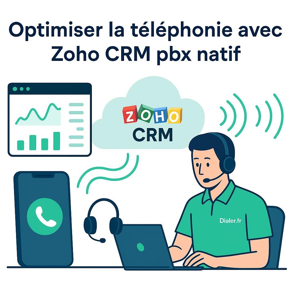 découvrez comment optimiser votre téléphonie grâce à l'intégration native du pbx et des extensions dans zoho crm pour une gestion efficace et fluide de vos appels.