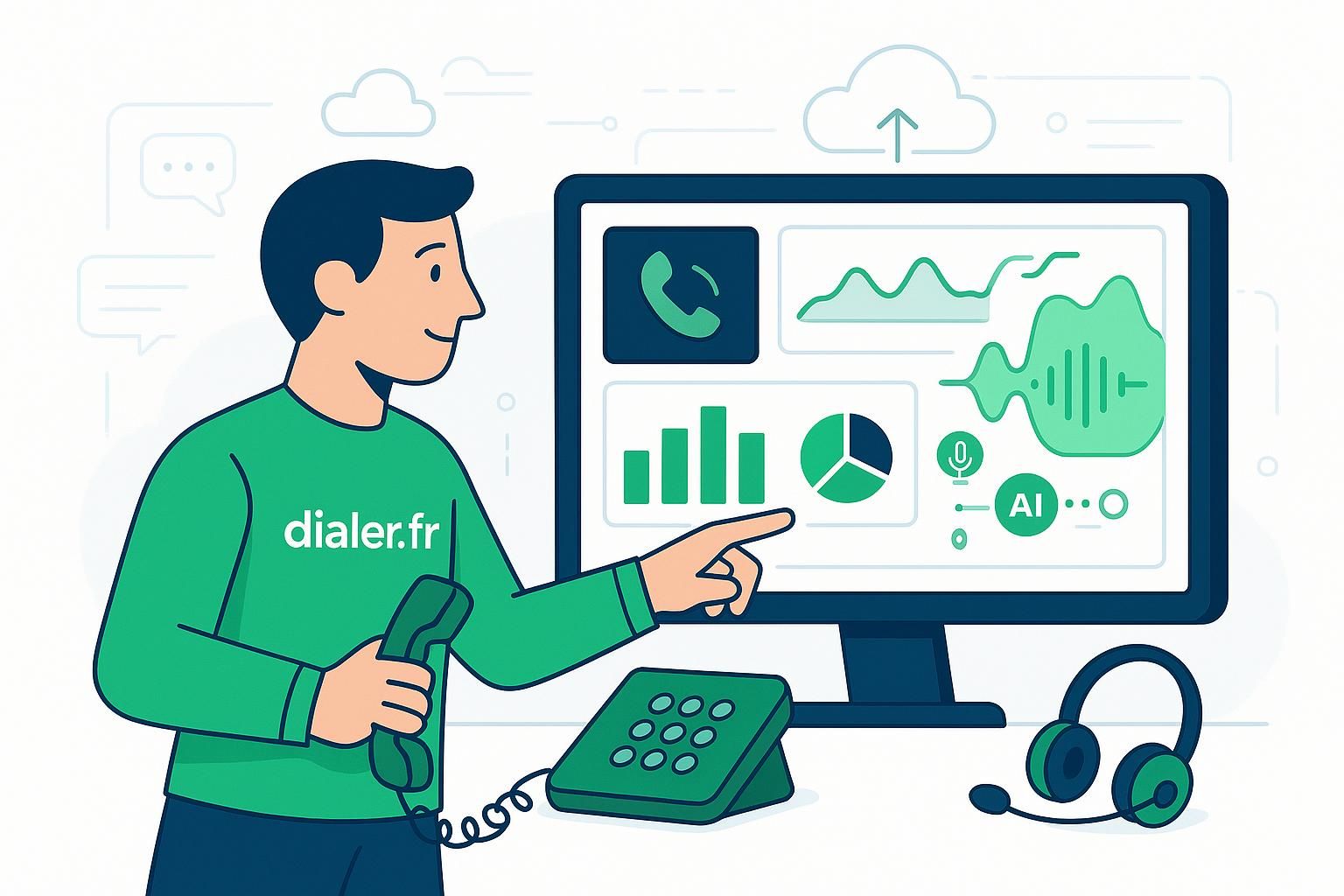Optimiser votre téléphonie avec Zoho CRM pbx natif et extensions