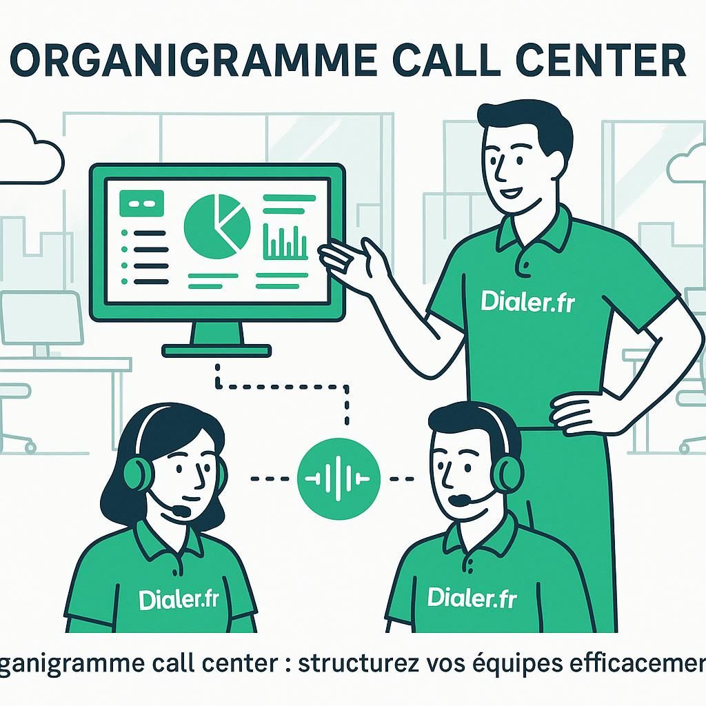 découvrez comment structurer efficacement les équipes de votre call center grâce à un organigramme clair et optimisé pour améliorer la gestion et la performance.
