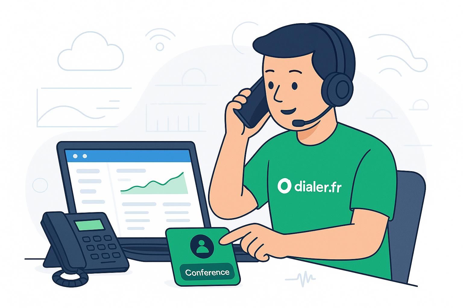 Organiser un conference call efficace pour un appel à plusieurs participants