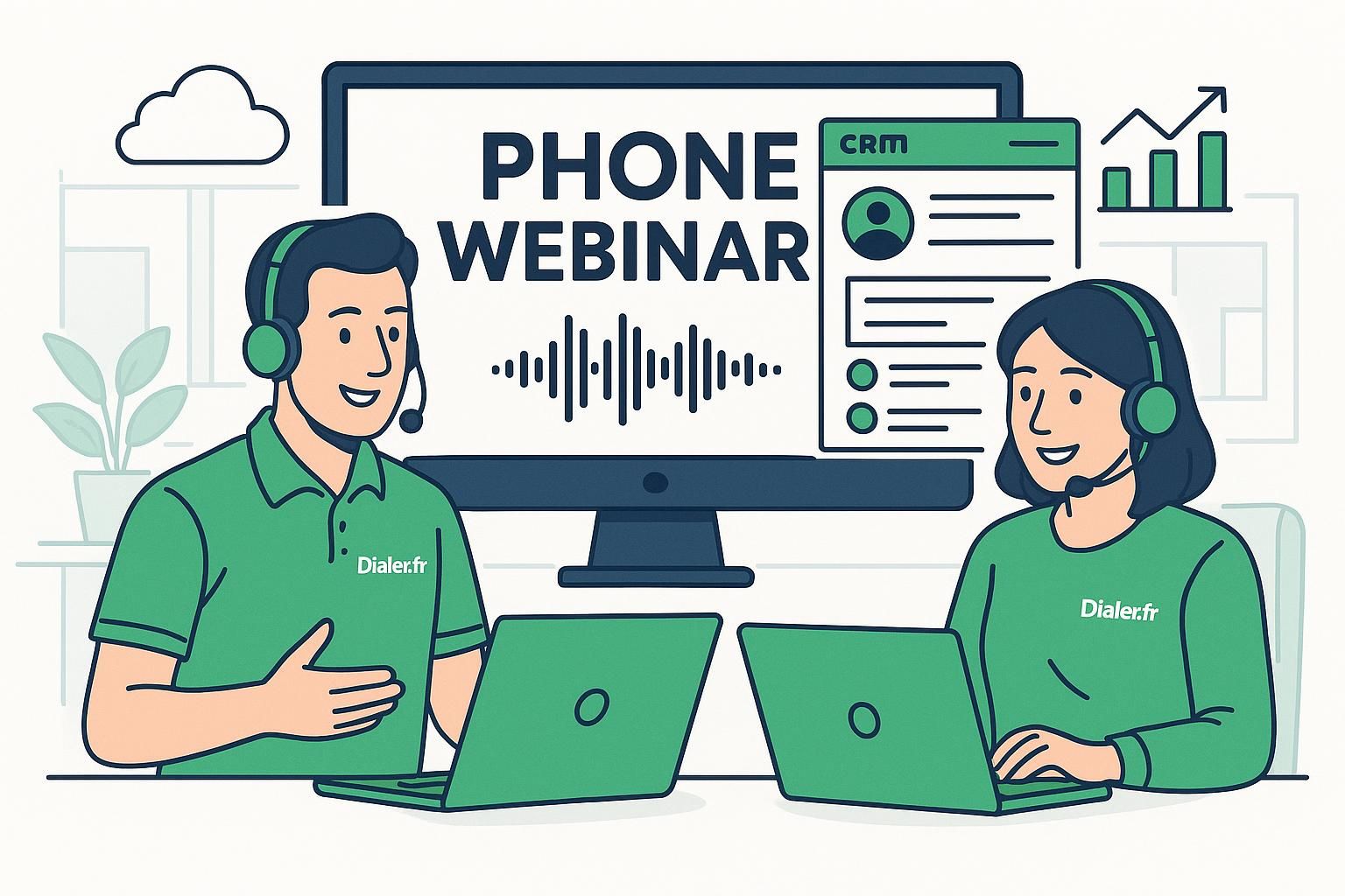 découvrez comment organiser un webinar téléphonique réussi pour vos événements audio et maximisez l'engagement de votre audience grâce à nos conseils pratiques.