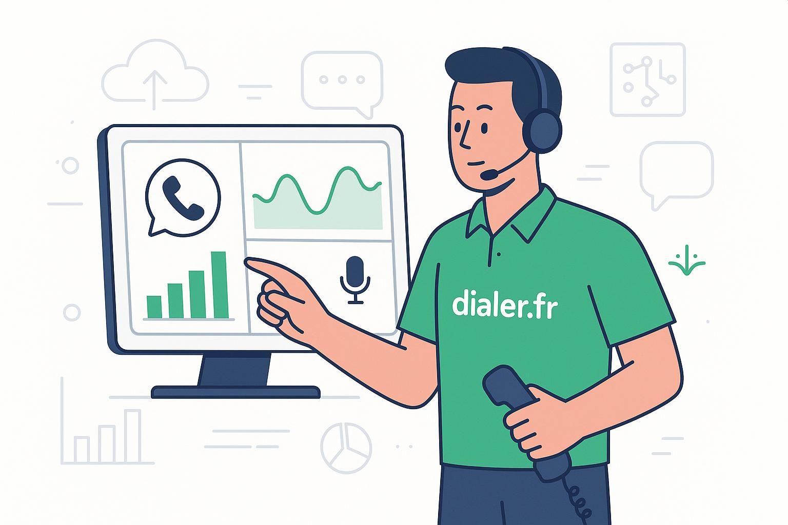 Organiser un webinar téléphonique réussi pour vos événements audio